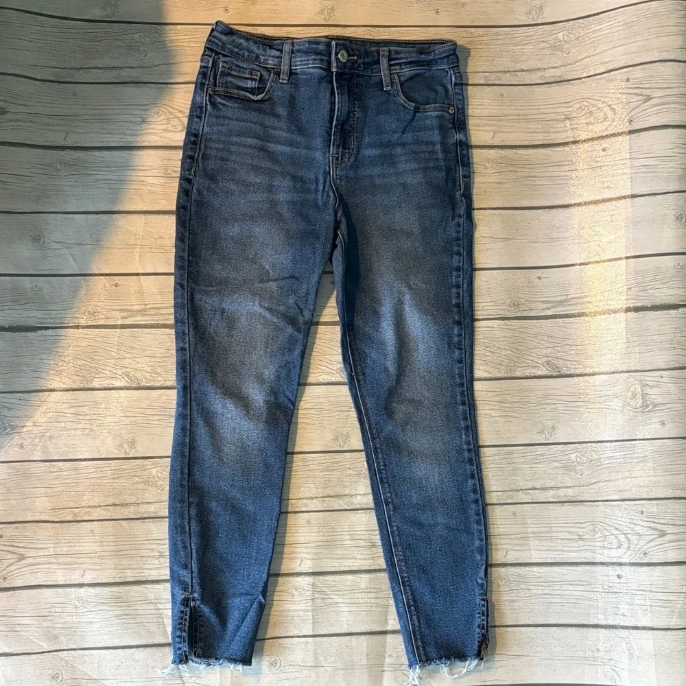Old Navy High rise rockstar super skinny jean